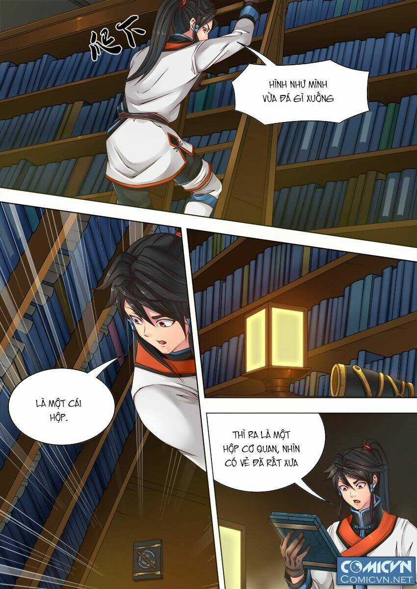 Đường Ẩn - Chapter 13 - Trang 4