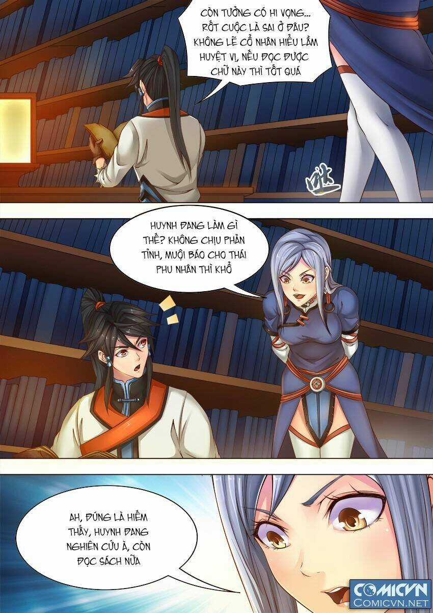 Đường Ẩn - Chapter 14 - Trang 4