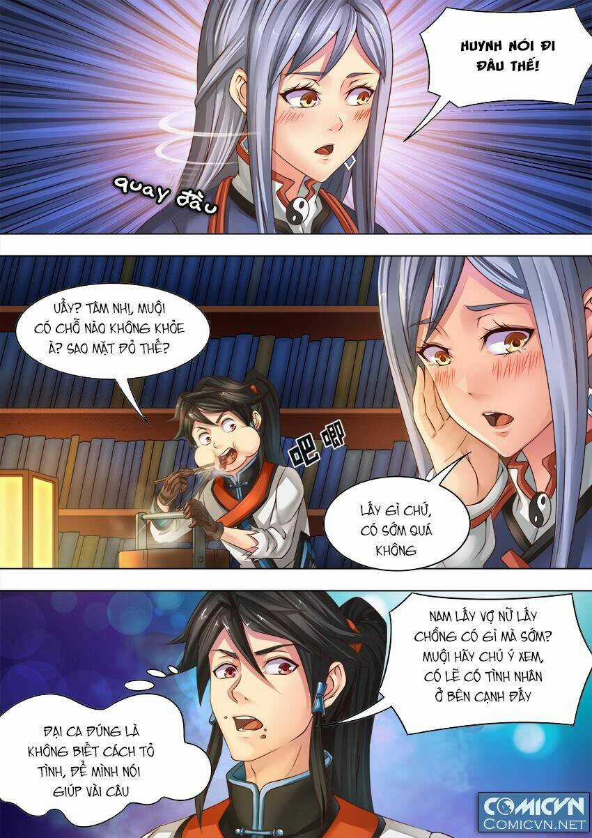 Đường Ẩn - Chapter 14 - Trang 8