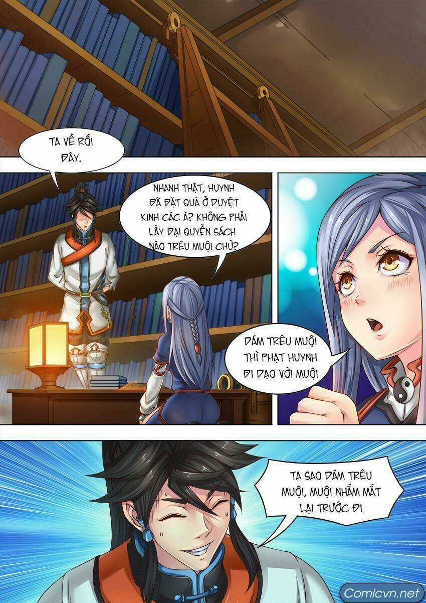 Đường Ẩn - Chapter 15 - Trang 3