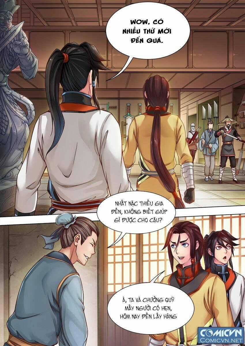 Đường Ẩn - Chapter 2 - Trang 2