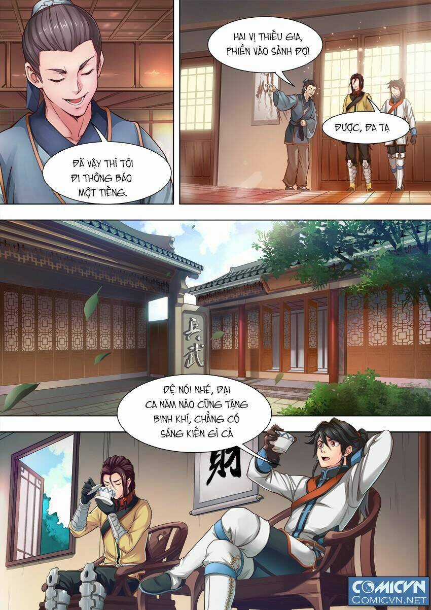 Đường Ẩn - Chapter 2 - Trang 3