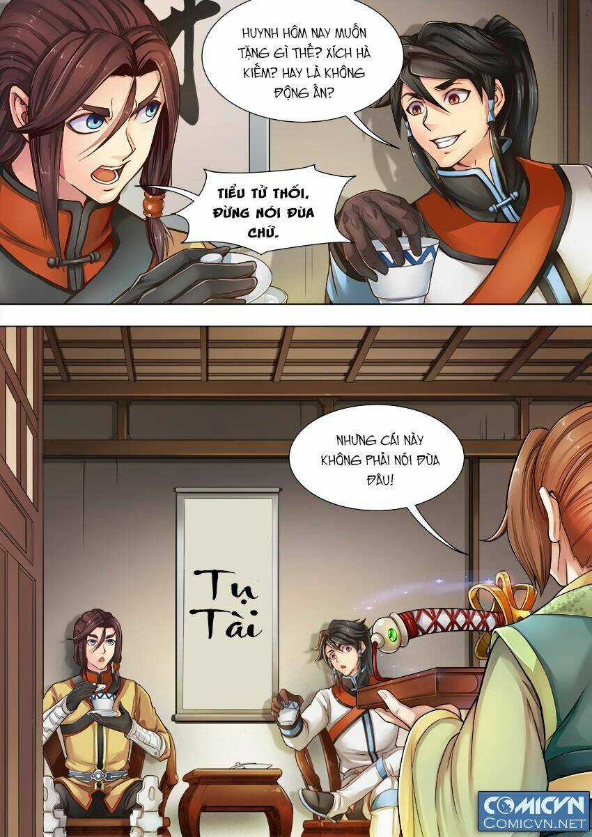 Đường Ẩn - Chapter 2 - Trang 4