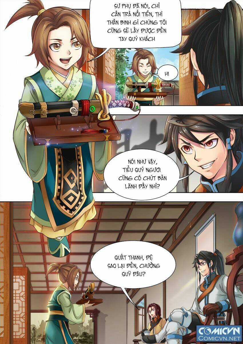 Đường Ẩn - Chapter 2 - Trang 5