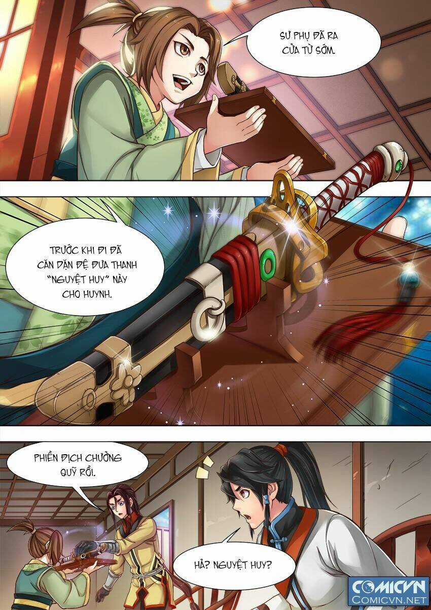 Đường Ẩn - Chapter 2 - Trang 6