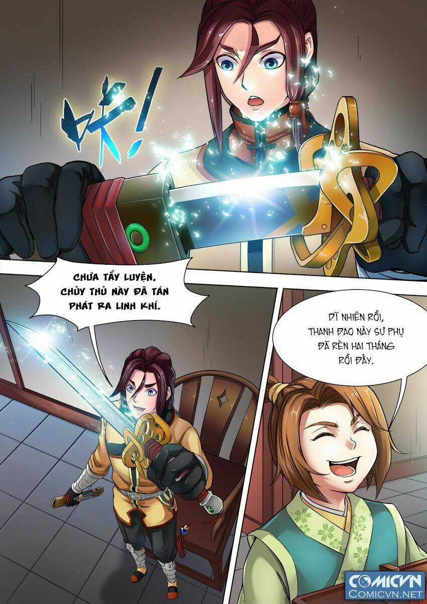 Đường Ẩn - Chapter 2 - Trang 7