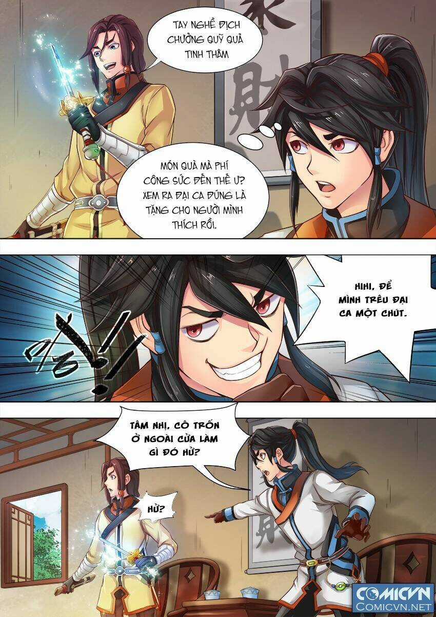 Đường Ẩn - Chapter 2 - Trang 8