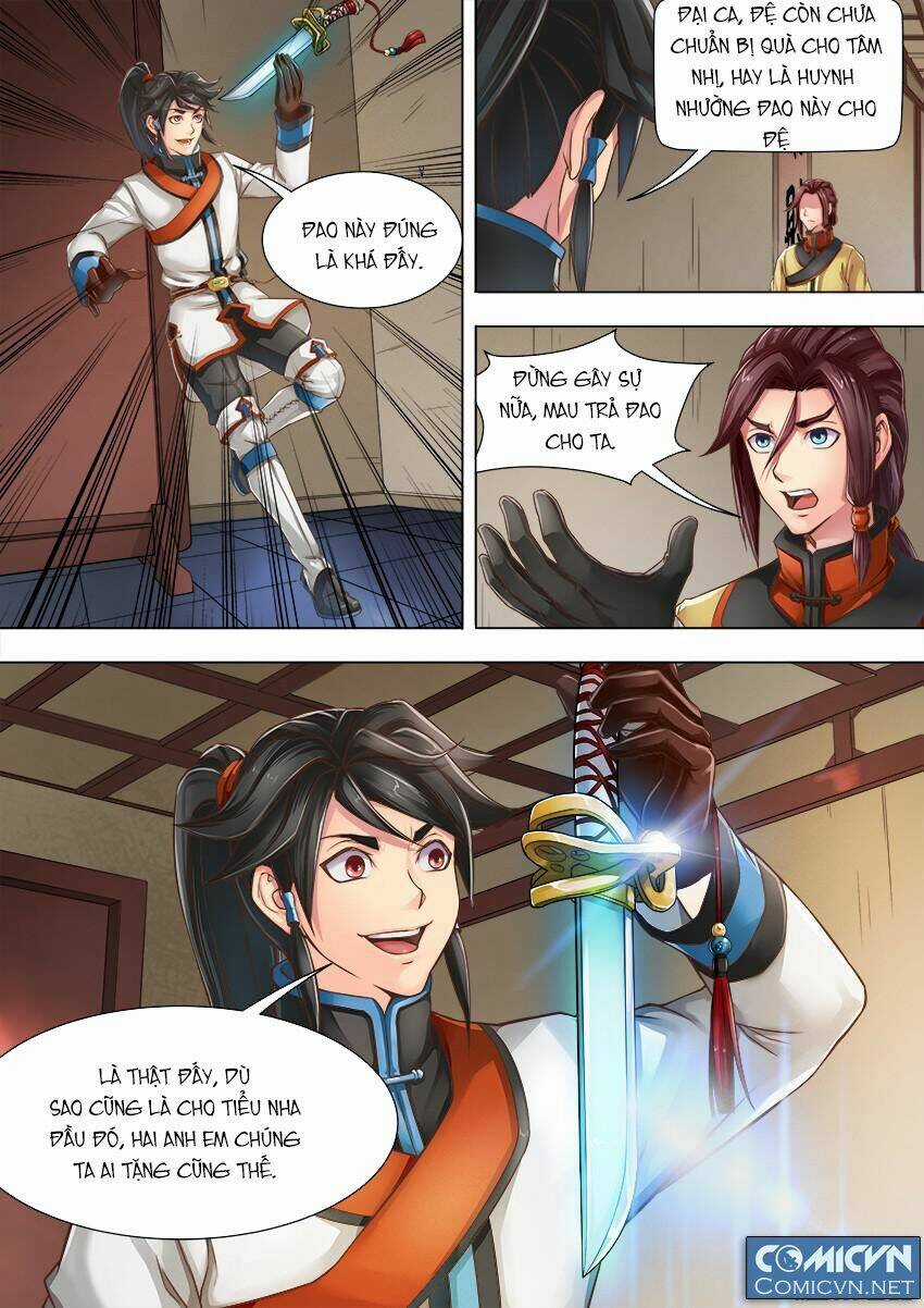 Đường Ẩn - Chapter 2 - Trang 10