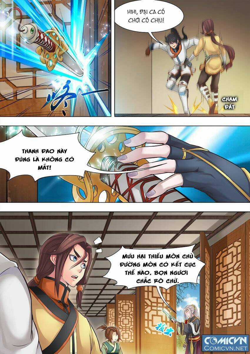 Đường Ẩn - Chapter 3 - Trang 4