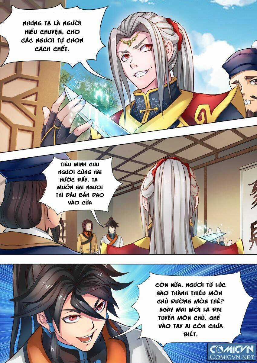 Đường Ẩn - Chapter 3 - Trang 5
