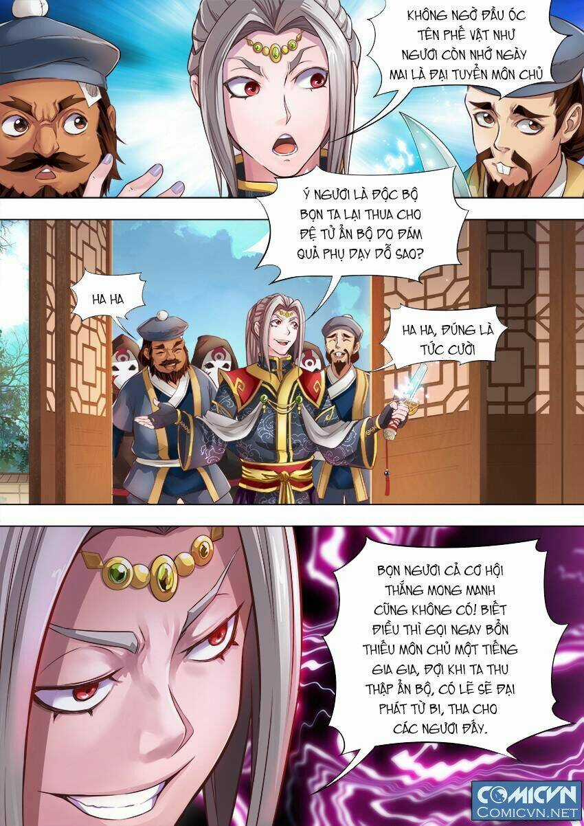 Đường Ẩn - Chapter 3 - Trang 6