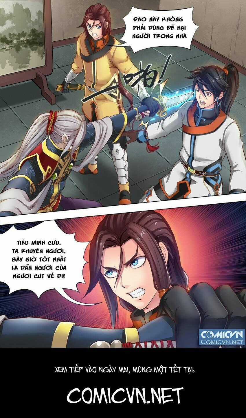 Đường Ẩn - Chapter 3 - Trang 10