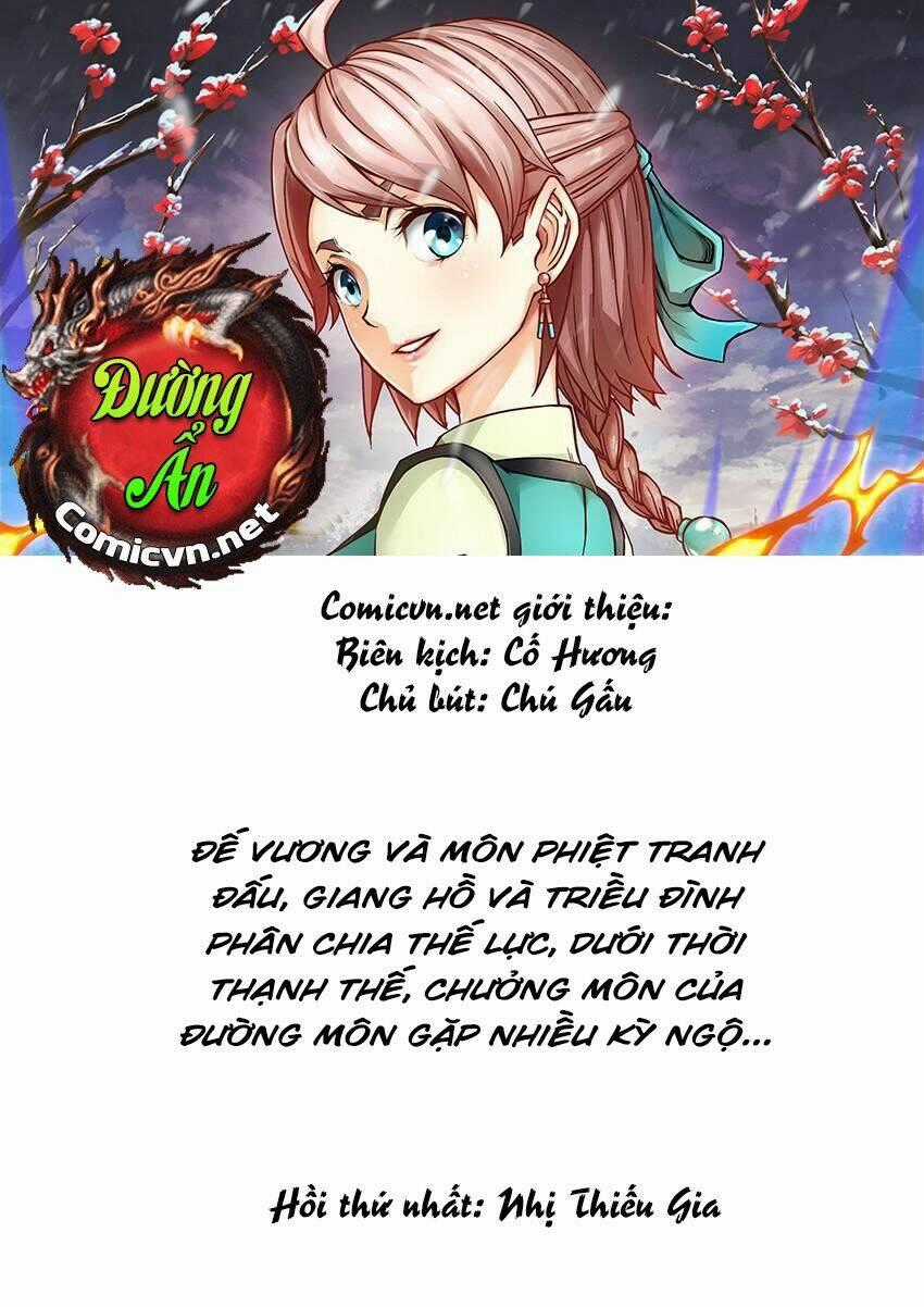 Đường Ẩn - Chapter 4 - Trang 1