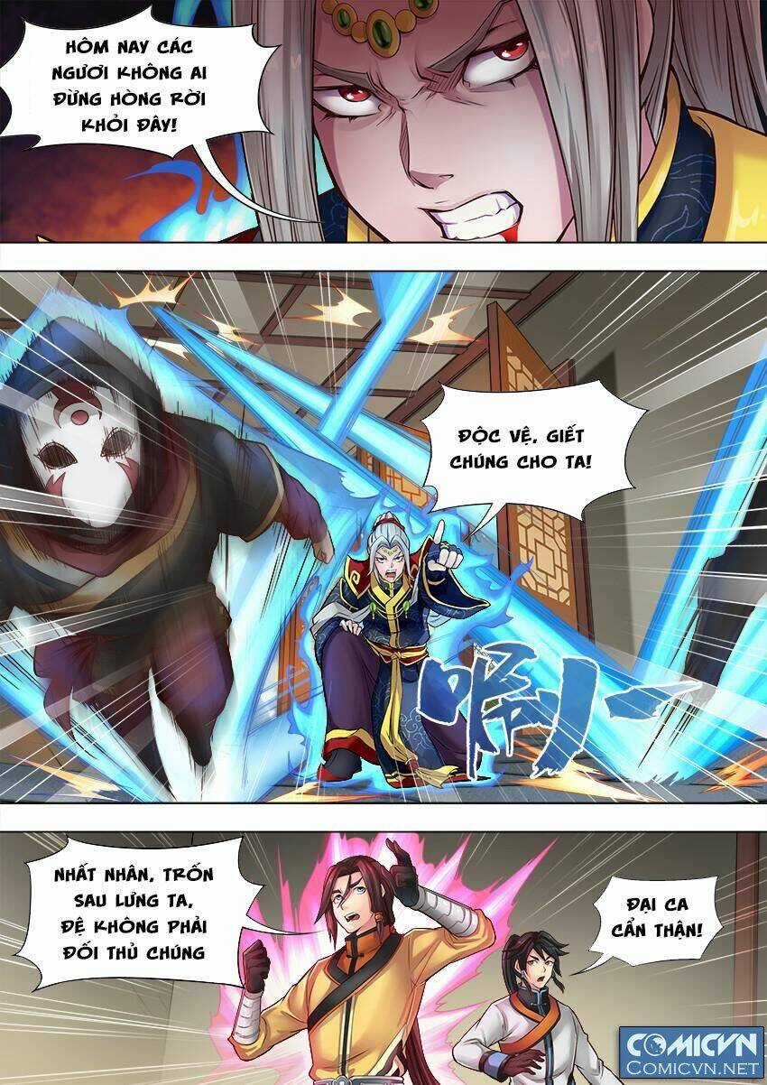 Đường Ẩn - Chapter 4 - Trang 9