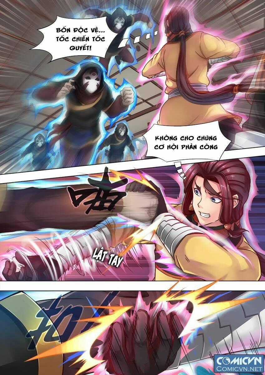 Đường Ẩn - Chapter 4 - Trang 10