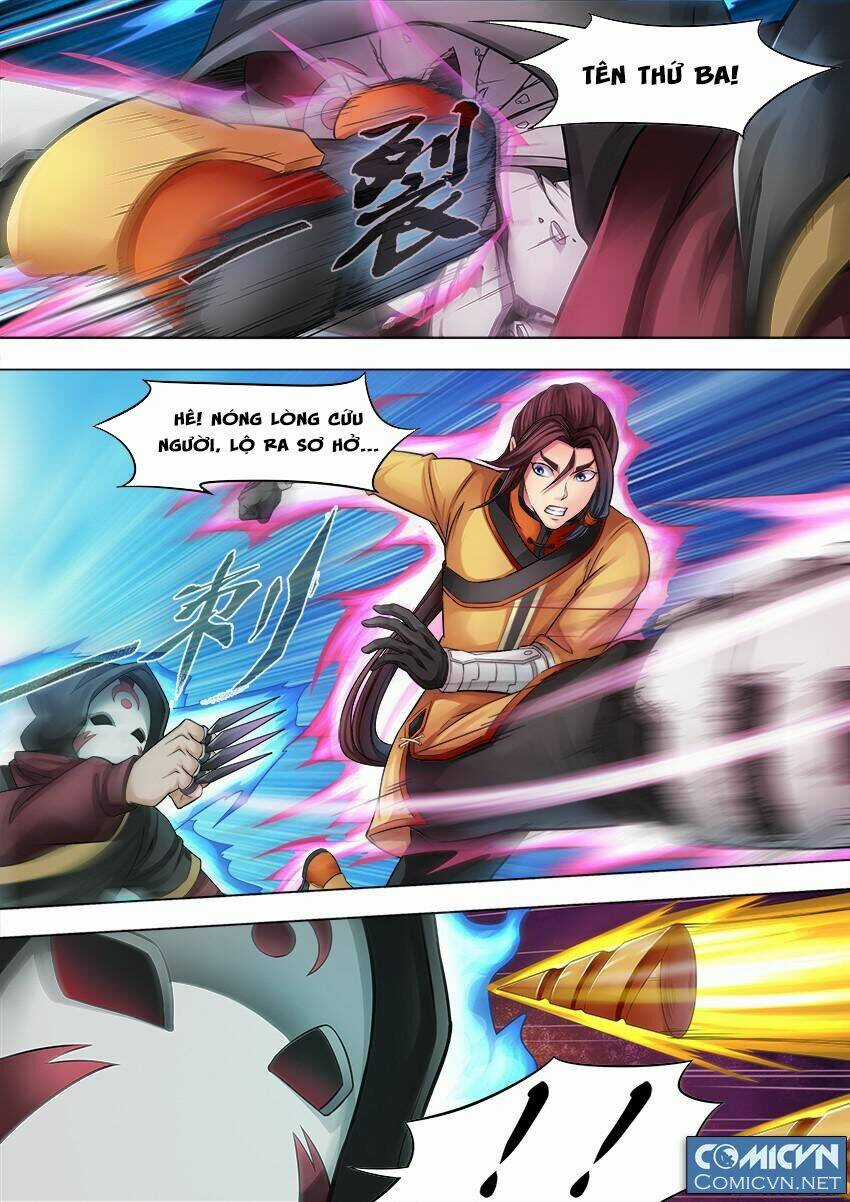 Đường Ẩn - Chapter 5 - Trang 5