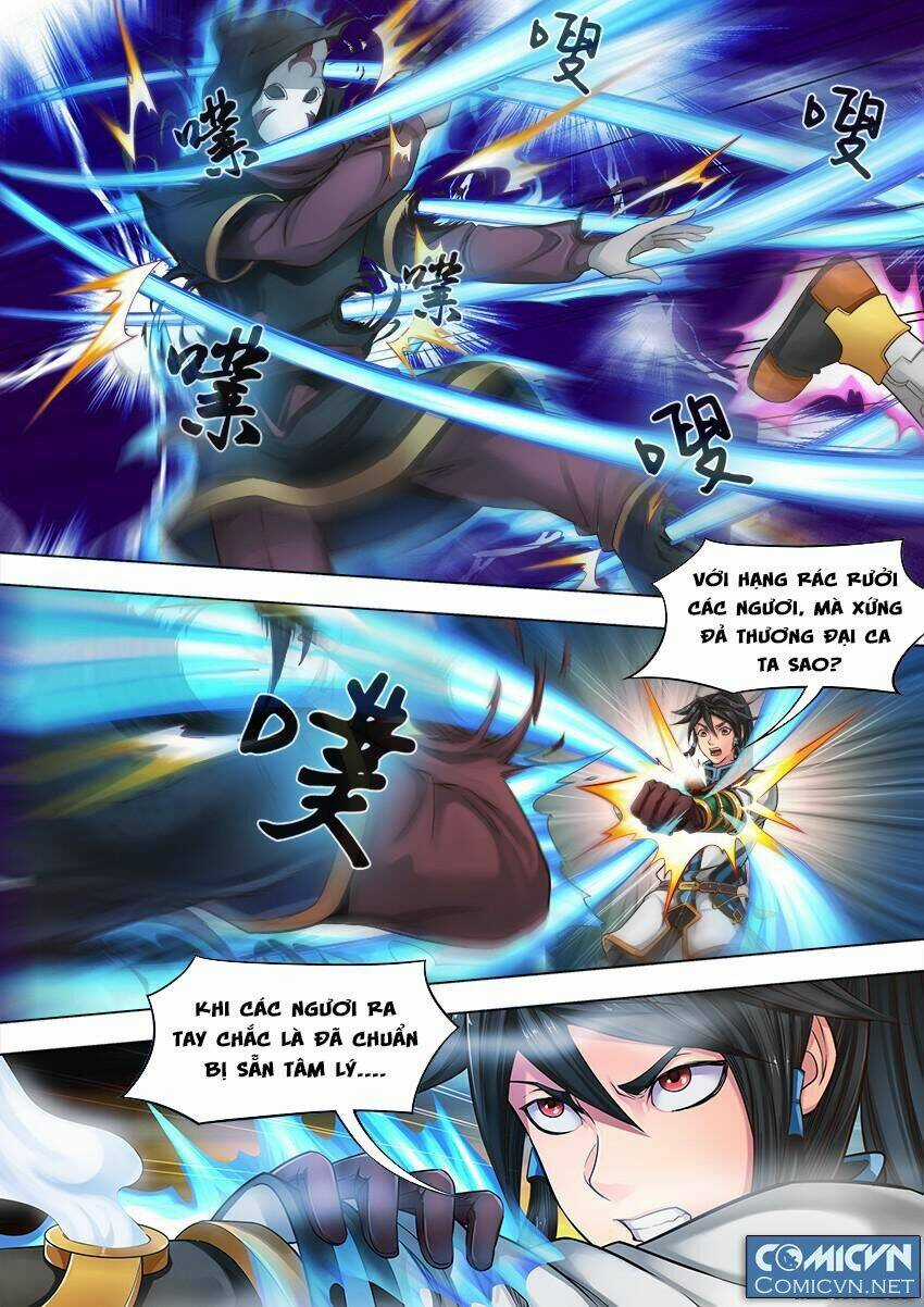 Đường Ẩn - Chapter 5 - Trang 6