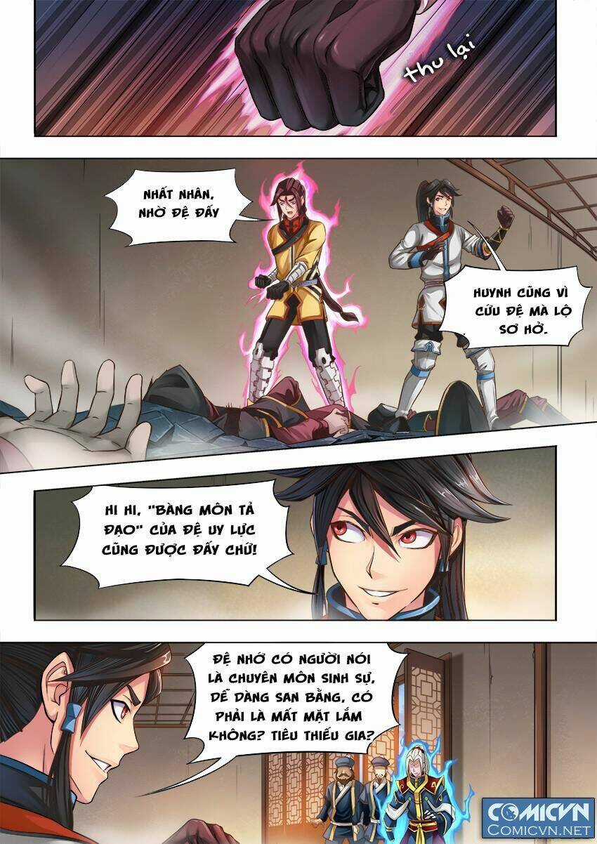 Đường Ẩn - Chapter 5 - Trang 8