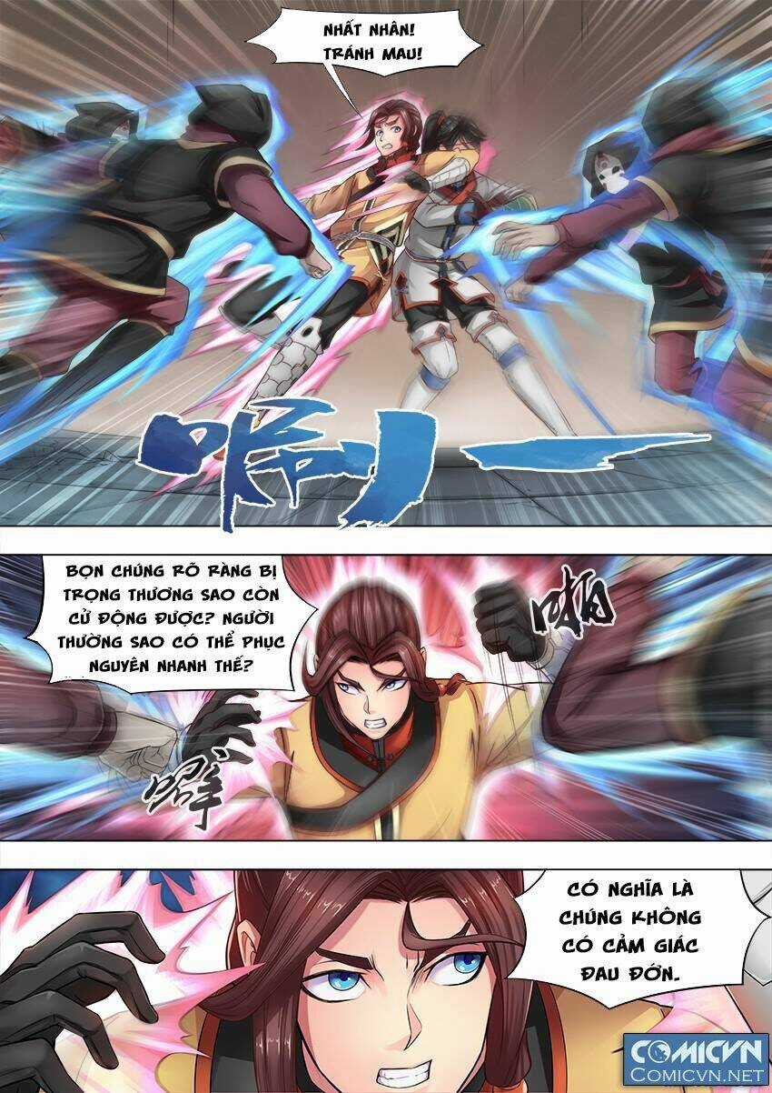 Đường Ẩn - Chapter 5 - Trang 10