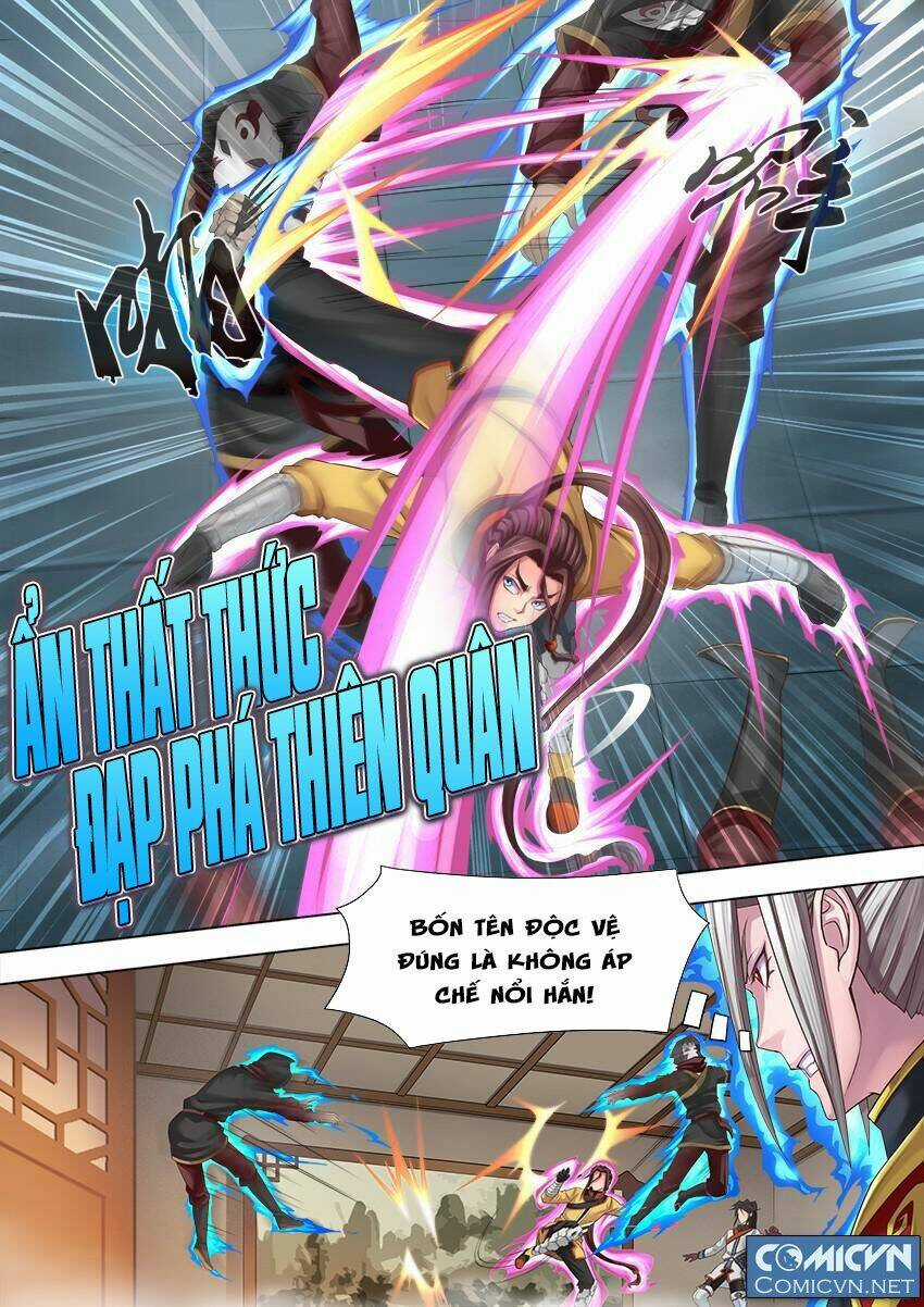 Đường Ẩn - Chapter 6 - Trang 3