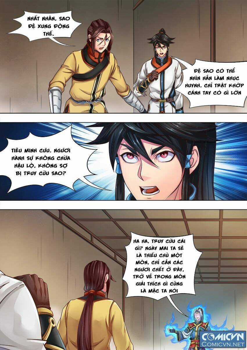 Đường Ẩn - Chapter 8 - Trang 7