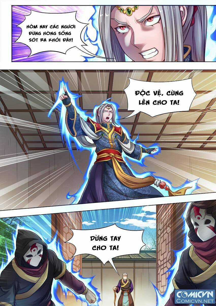 Đường Ẩn - Chapter 8 - Trang 8