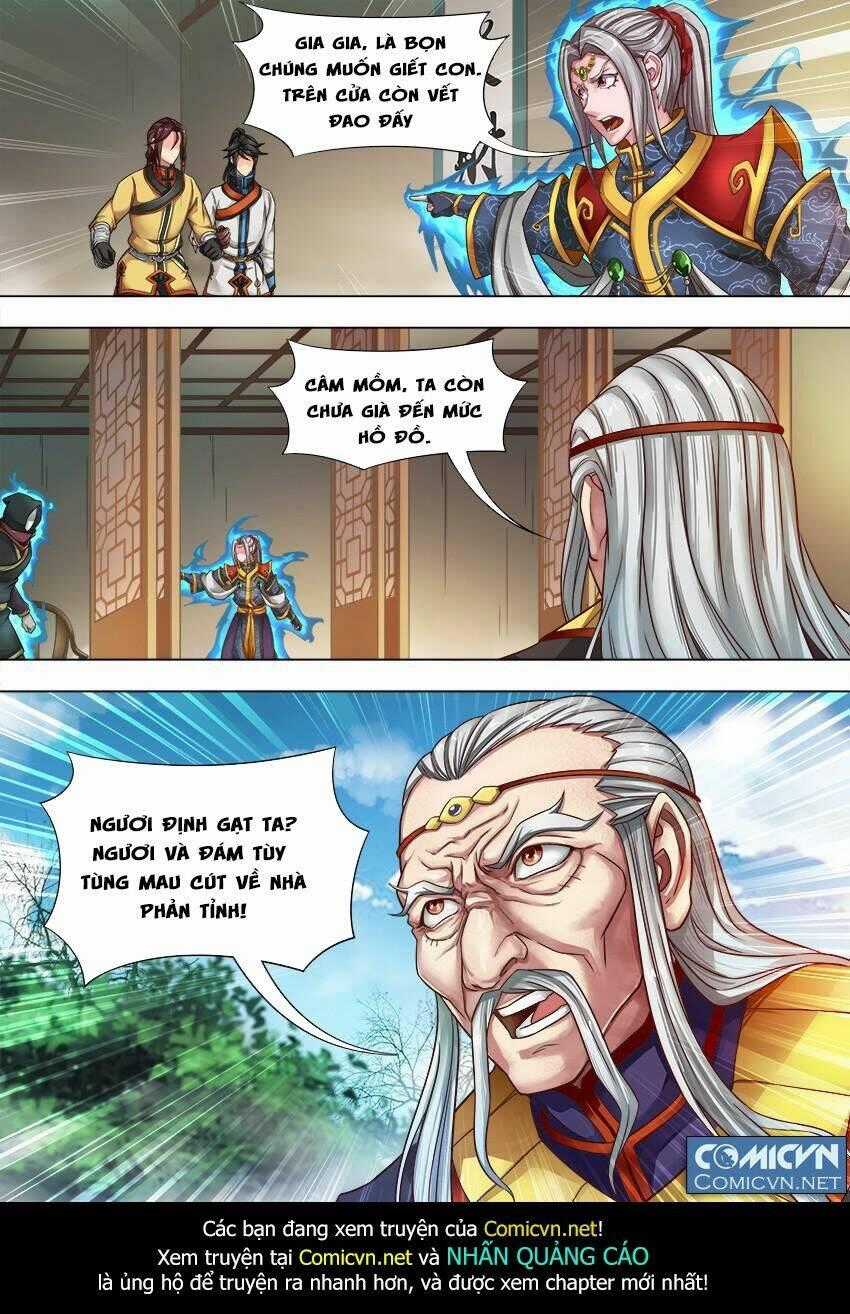 Đường Ẩn - Chapter 8 - Trang 10