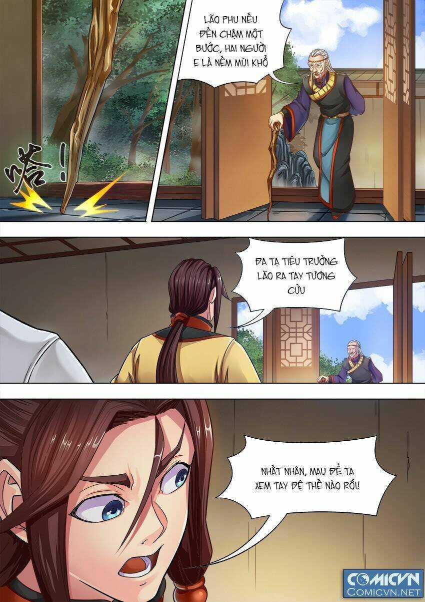 Đường Ẩn - Chapter 9 - Trang 3