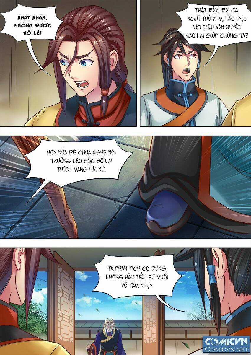 Đường Ẩn - Chapter 9 - Trang 6