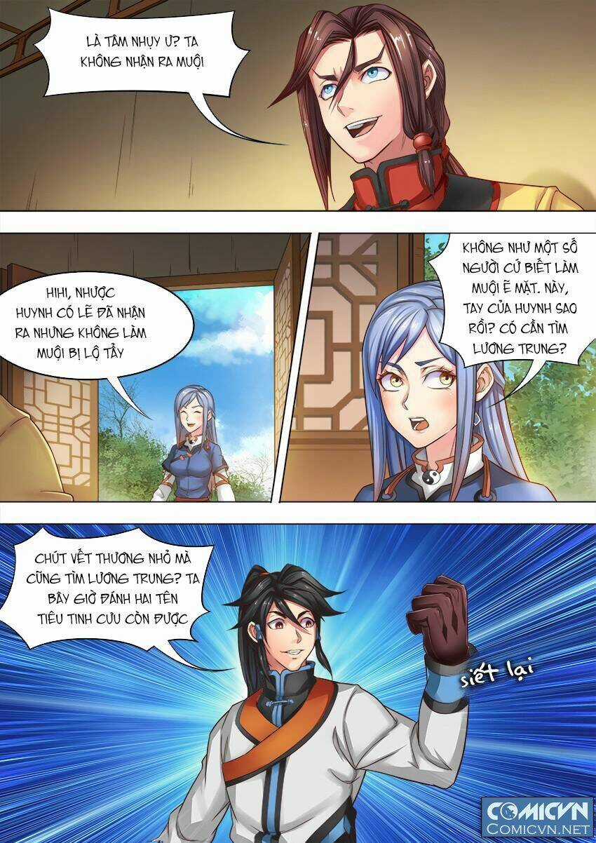 Đường Ẩn - Chapter 9 - Trang 8