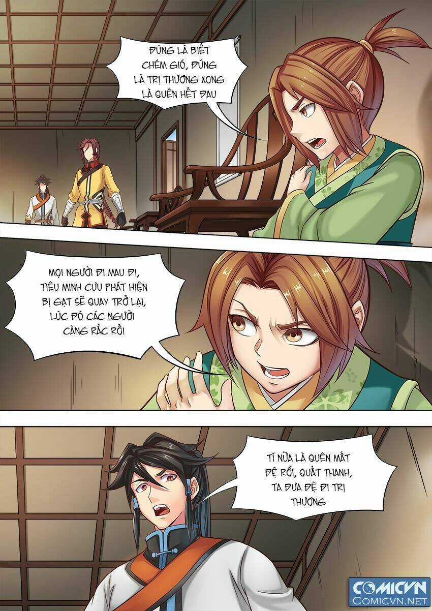 Đường Ẩn - Chapter 9 - Trang 9