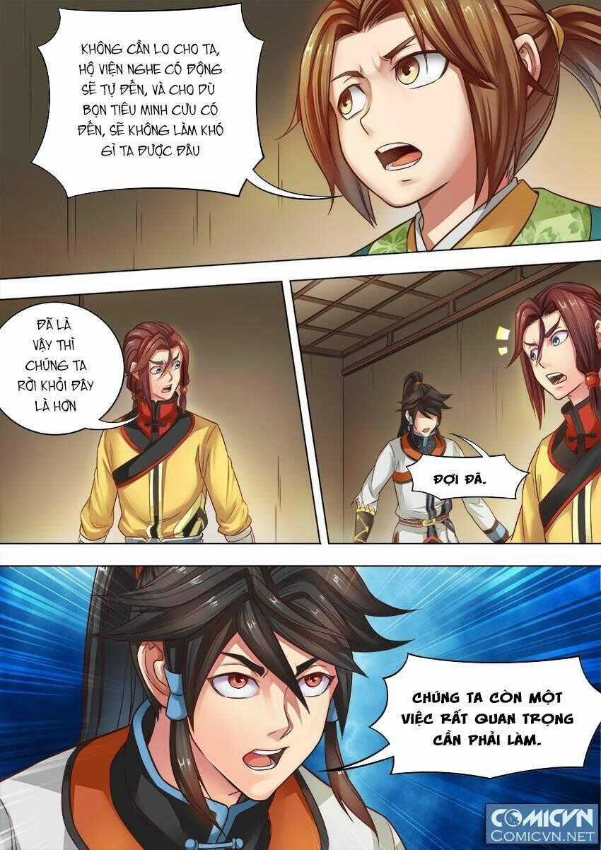 Đường Ẩn - Chapter 9 - Trang 10