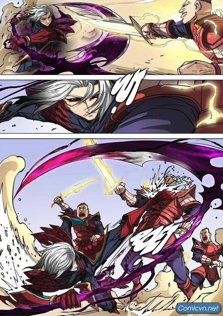 Đường Dần Tại Dị Giới - Chapter 270 - Trang 5