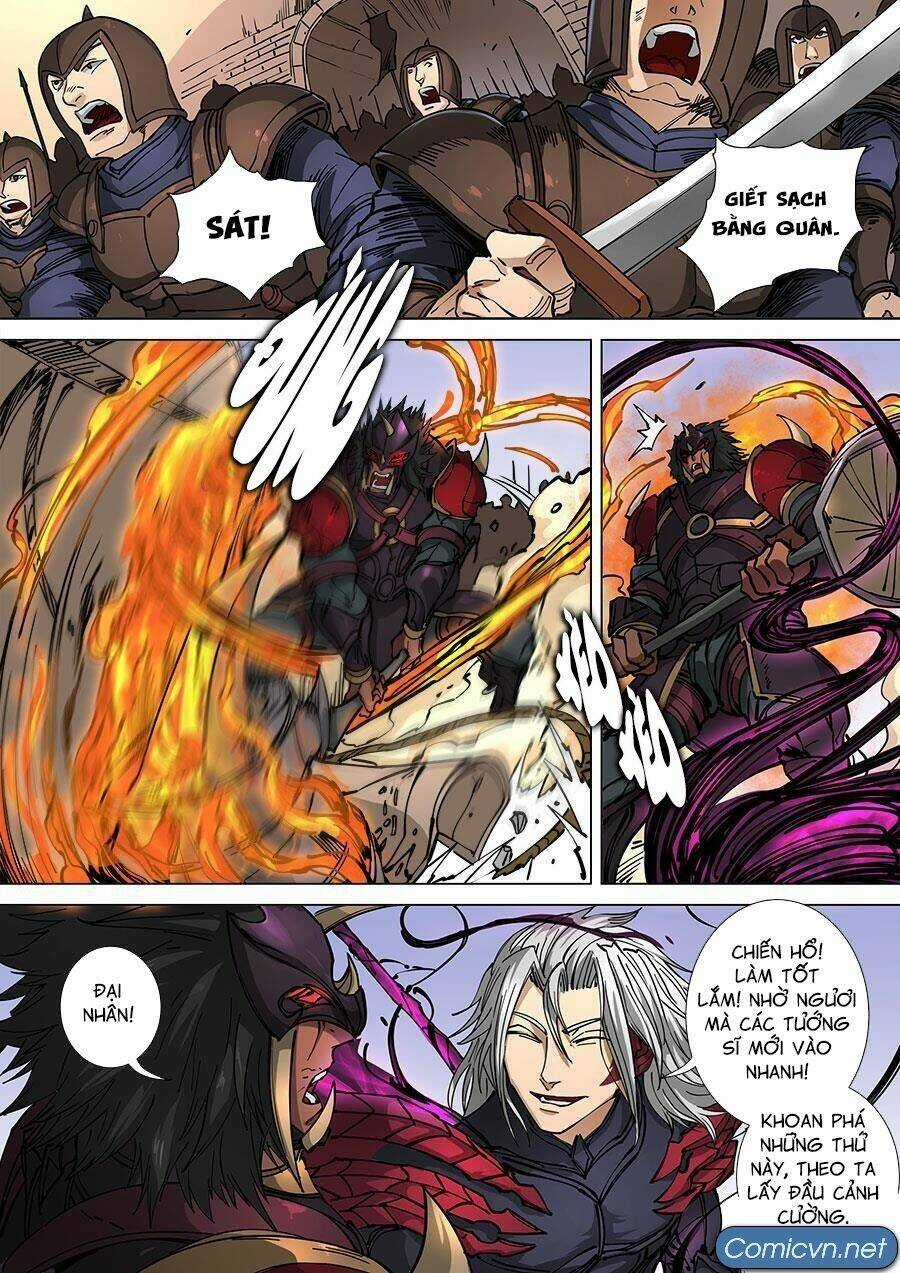 Đường Dần Tại Dị Giới - Chapter 271 - Trang 5