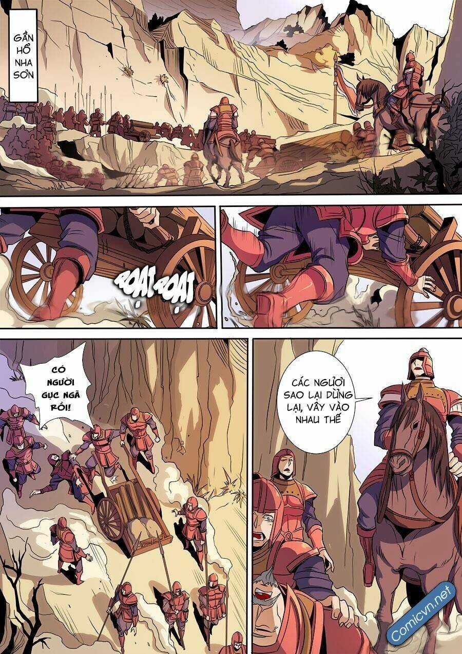 Đường Dần Tại Dị Giới - Chapter 284 - Trang 3