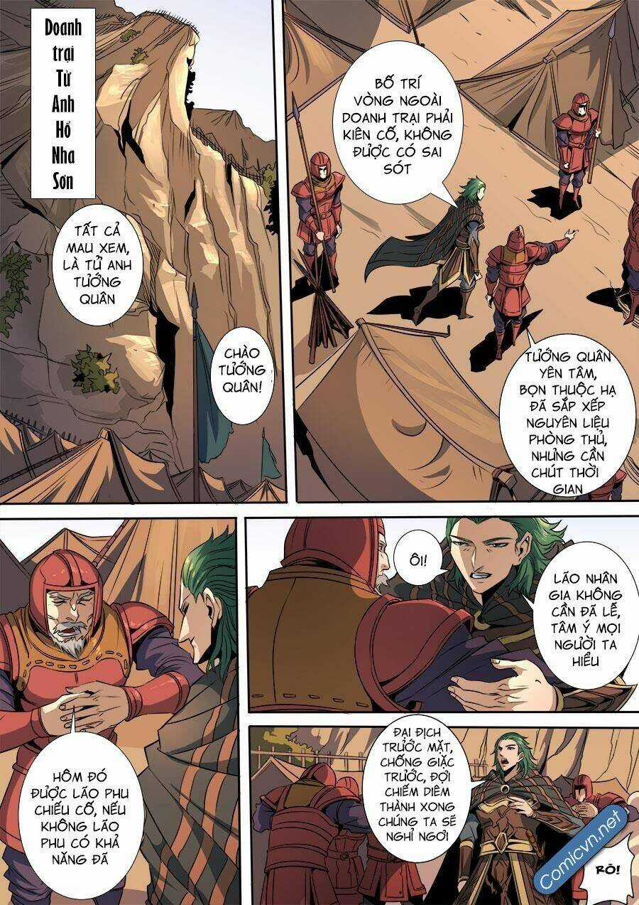 Đường Dần Tại Dị Giới - Chapter 285 - Trang 4