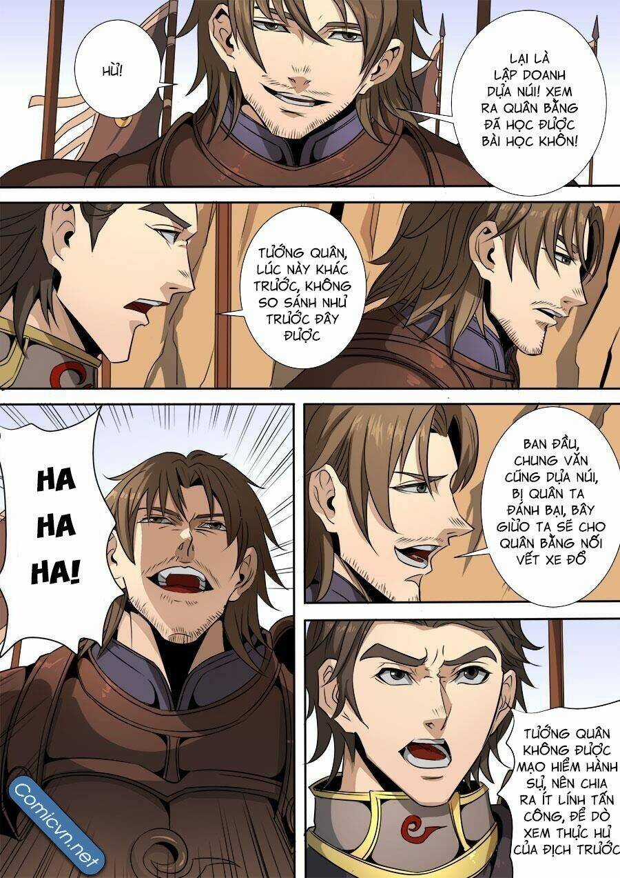 Đường Dần Tại Dị Giới - Chapter 285 - Trang 7