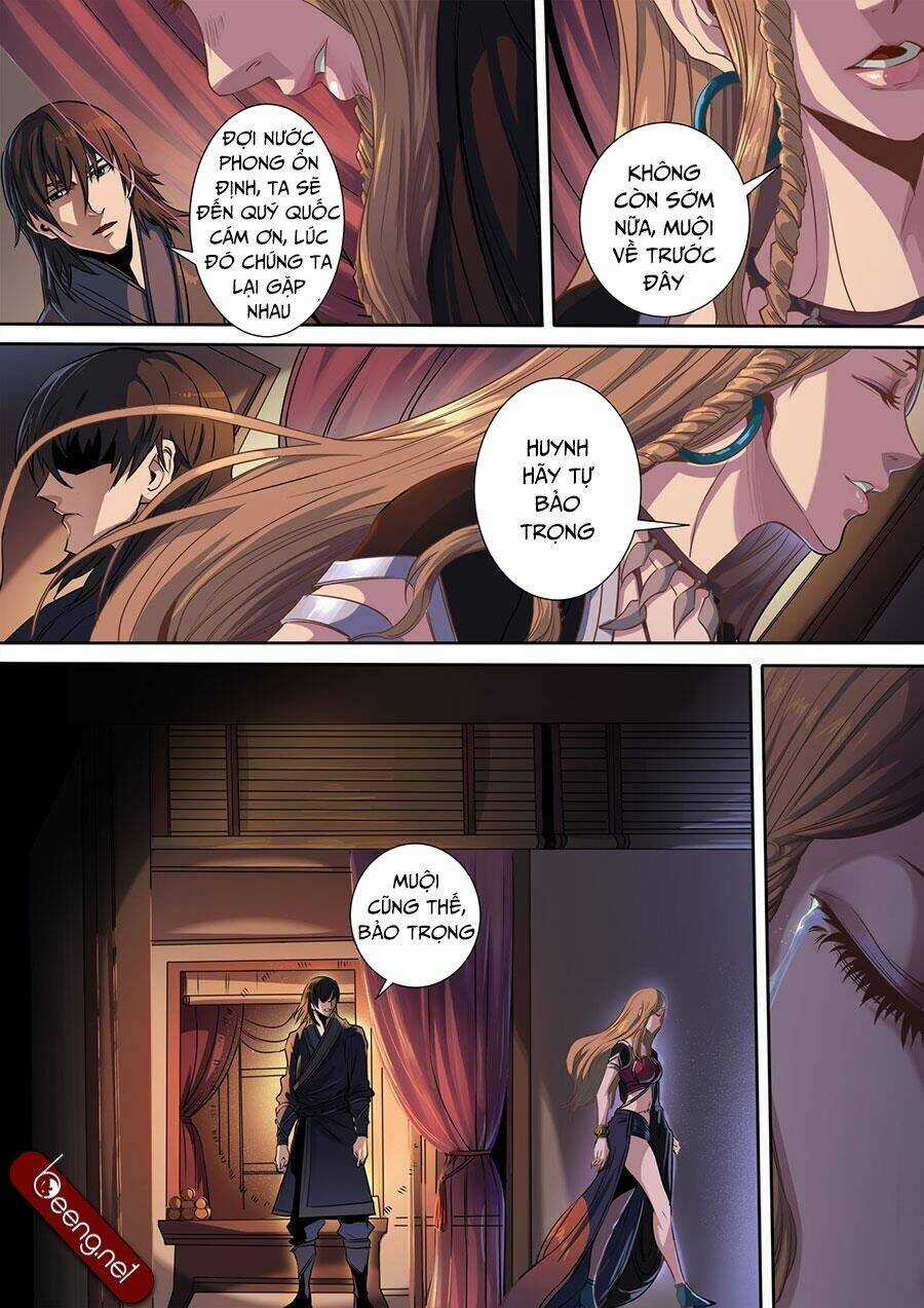 Đường Dần Tại Dị Giới - Chapter 290 - Trang 4