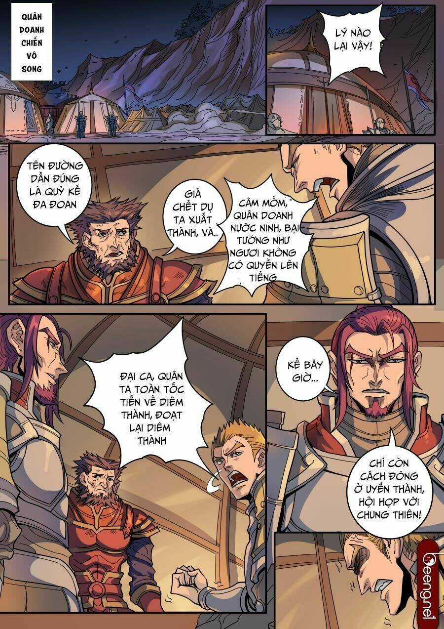 Đường Dần Tại Dị Giới - Chapter 308 - Trang 4