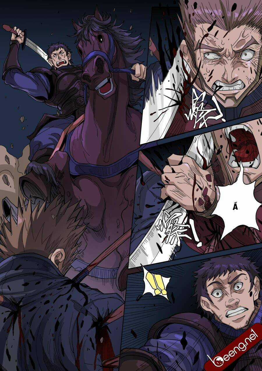 Đường Dần Tại Dị Giới - Chapter 310 - Trang 2