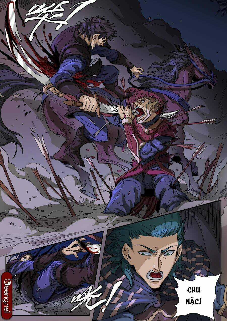 Đường Dần Tại Dị Giới - Chapter 310 - Trang 3