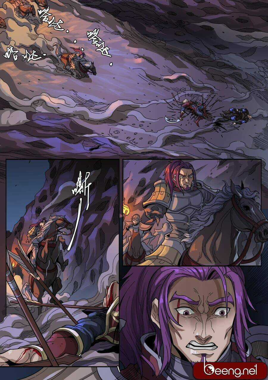 Đường Dần Tại Dị Giới - Chapter 310 - Trang 5