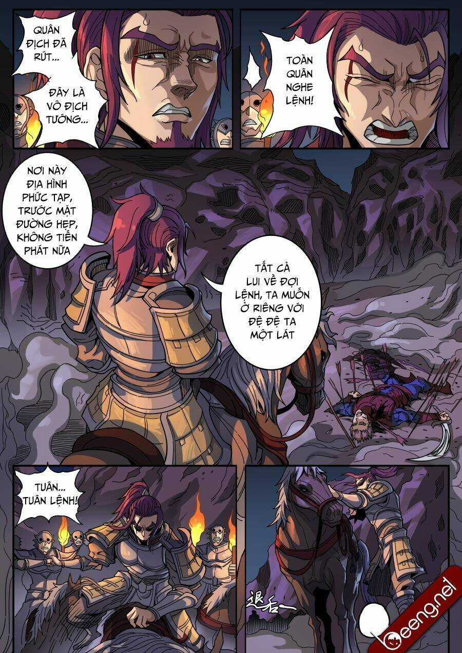 Đường Dần Tại Dị Giới - Chapter 310 - Trang 6