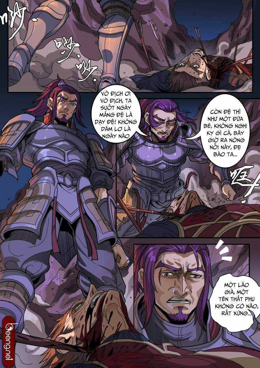 Đường Dần Tại Dị Giới - Chapter 310 - Trang 7