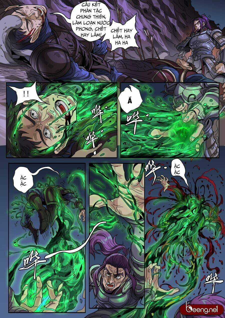 Đường Dần Tại Dị Giới - Chapter 310 - Trang 8