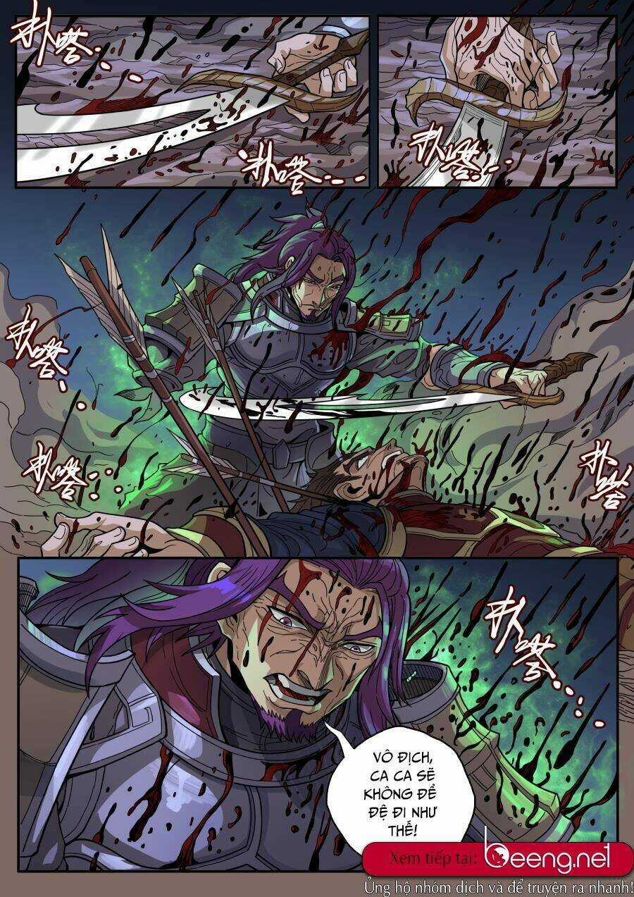 Đường Dần Tại Dị Giới - Chapter 310 - Trang 9