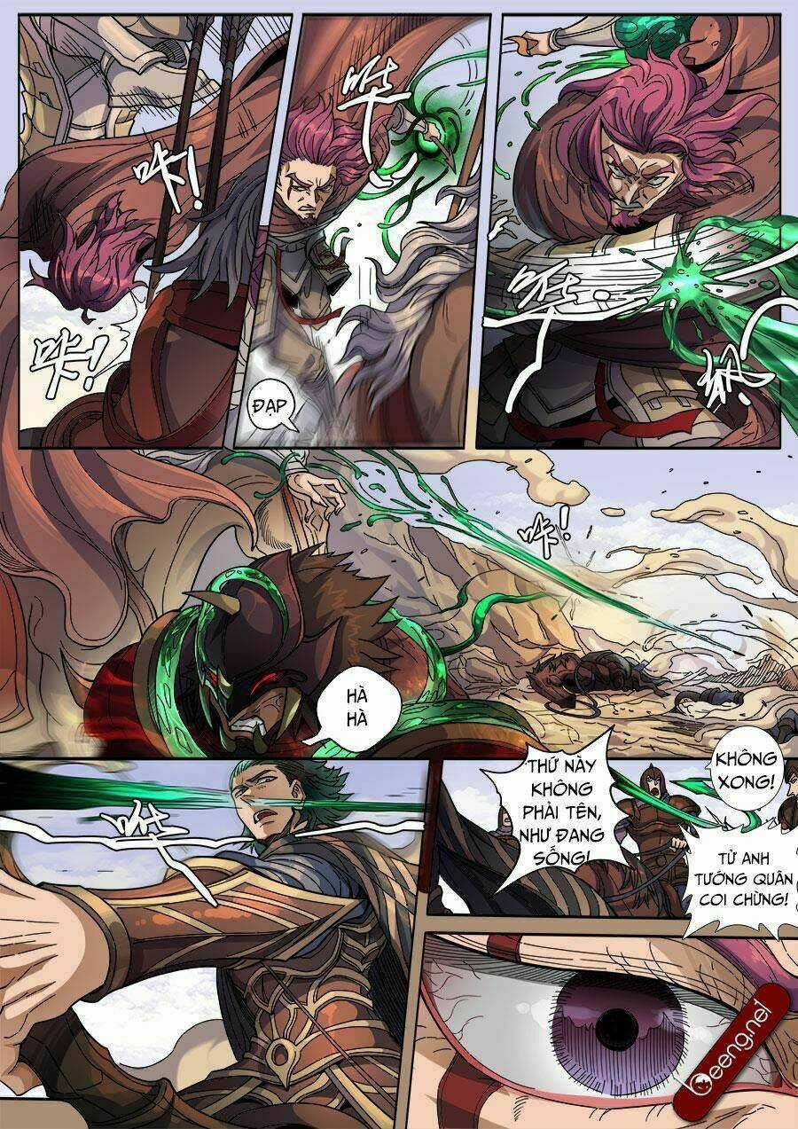 Đường Dần Tại Dị Giới - Chapter 313 - Trang 8