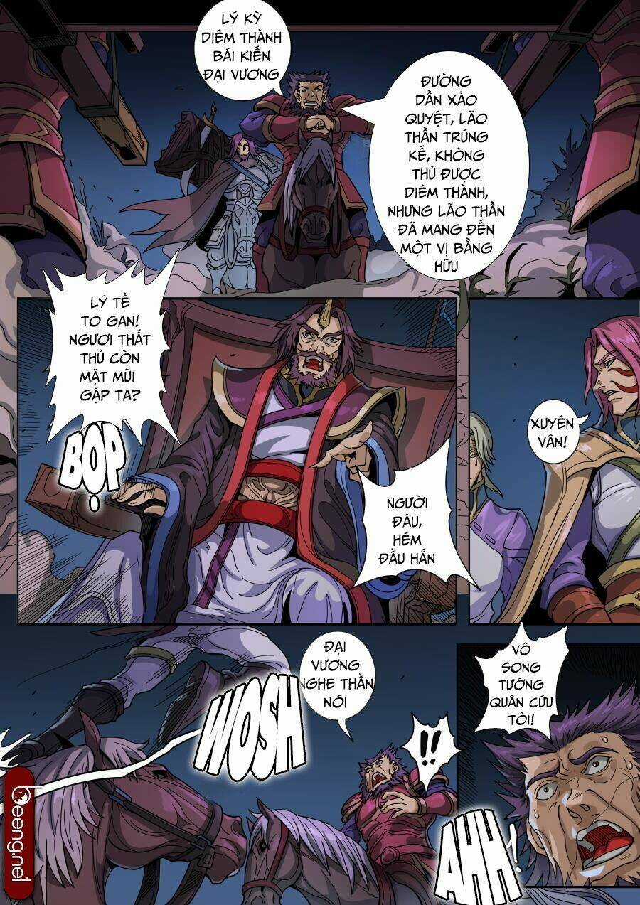 Đường Dần Tại Dị Giới - Chapter 314 - Trang 7