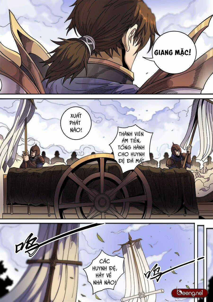 Đường Dần Tại Dị Giới - Chapter 324 - Trang 8