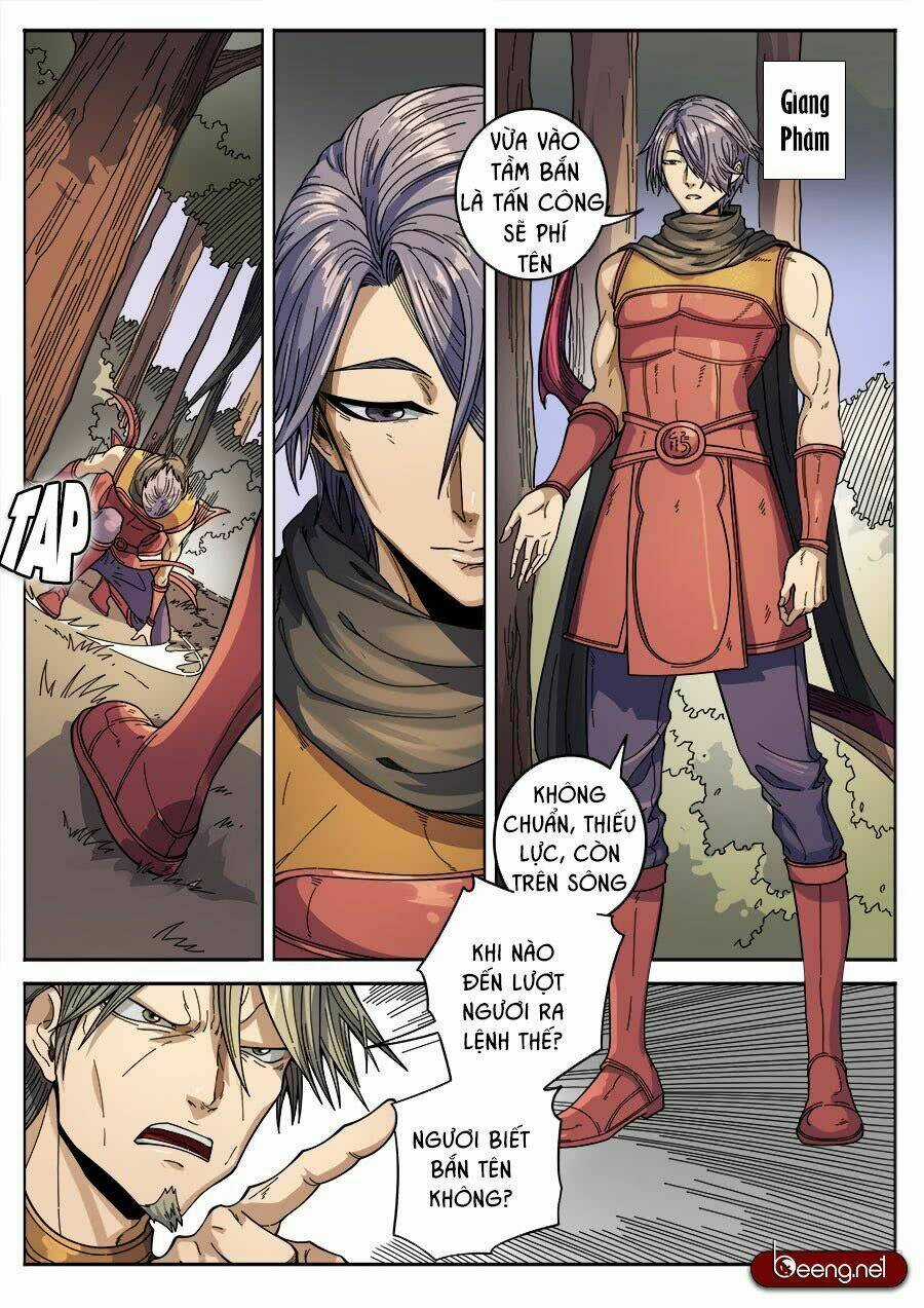 Đường Dần Tại Dị Giới - Chapter 341 - Trang 3